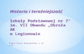 Prezentacja historia i teraźniejszość sp 7   eliza rutkowska 4d