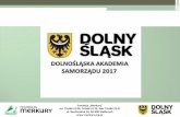 Dolnośląska Akademia Samorządu 2017