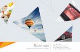 Experiago - nagrody w konkursach i prezenty dla klientów