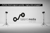III Kongres eHandlu: Krystian Botko (Talent media), "YouTube" Zostań snajperem sprzedaży - targetuj video precyzyjnie"