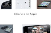 Iphone 5 de apple   pablo angarita