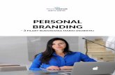 Personal branding - 3 filary budowania marki osobistej / Aneta Wątor