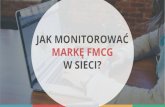 Jak monitorować markę FMCG w sieci? (PL)