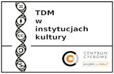 TDM: Eksploracja tekstu i danych w instytucjach kultury