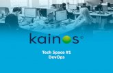 Kainos Tech Space #1 : DevOps : Artur Senk - Jenkins, najważniejsze narzędzie w projekcie, które ewoluuje razem z nim