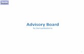 Advisory Board dla startupów