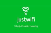 JustWIFI więcej niż marketing mobilny