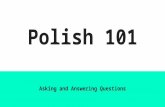 Polish 101