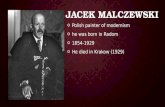 Jacek malczewski