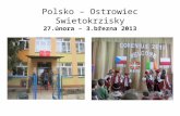 Polsko –Ostrowiec Swietokrzisky