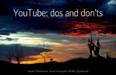 YouTube Marketing: dos and don'ts [PL]