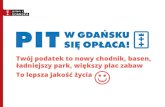 PIT w Gdańsku się opłaca