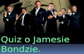 James Bond (007) - prezentacja nr. 4 - quiz wiedzy