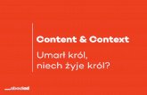 Content & context