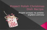 Śledzie - Polish Xmas dish recipe