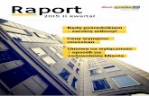 Raport z rynku nieruchomości - II kwartał 2015 r.