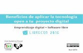 Librecon 2016 - Emprendizaje digital y Software libre