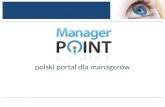 Manager Point