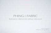 Phing i Fabric - Budowanie i deployment aplikacji webowych