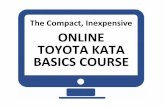 The Toyota Kata Online Course