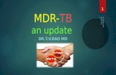 MDR-TBan update