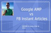 Google AMP  vs  FB Instant Articles => Cezary Glijer na #semKRK