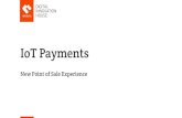 Internet of Things in Payments