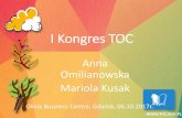Kuferek matematyczny - I Kongres TOC -  A.Omilianowska, M.Kusak