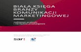 Biała Księga Branży Komunikacji Marketingowej Rozdział 1