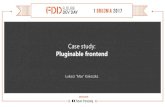 [FDD 2017] Łukasz Kokoszka - Case study: pluginable frontend