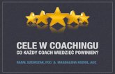 Cele w coachingu