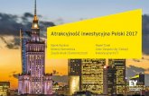Raport EY Atrakcyjność inwestycyjna Polski 2017