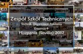 Technicy Organizacji Reklamy ZST Rzeszów - Hiszpania 2017