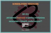 Konferencja VideoWars by Screenlovers. Melting Pot.15.11.2017