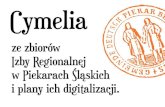 Cymelia ze zbiorów Izby Regionalnej w Piekarach Śląskich i plany ich digitalizacji.