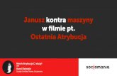 Janusz kontra maszyny w filmie pt. "Ostatnia Atrybucja" #e-biznes festiwal 2017