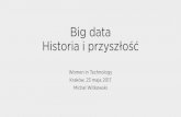 Big Data - historia i przyszłość