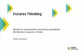 Futures Thinking czyli jak projektować dzisiaj z perspektywy przyszłości
