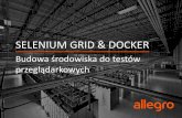 Selenium Grid & Docker - budowa środowiska do testów przeglądarkowych