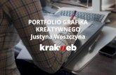 Portfolio grafika kreatywnego Justyna Woszczyna Krakweb