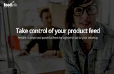 feedink.com - take control of your product feed - przegląd
