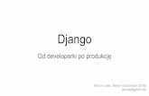Django od developerki po produkcję (linux)