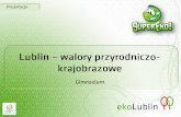 6 6 prezentacja_ekolublin_lublin_–_walory_przyrodniczo-krajobrazowe