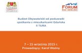Budżet Obywatelski od podszewki   II tura-Oliwa-VII-dwor