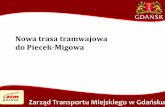 Linia tramwajowa Piecki Migowo 2015