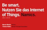 Namics & Adobe Industrie-Workshop "Be smart" vom 23.05.2017