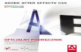 Adobe After Effects CS5. Oficjalny podręcznik - pdf.helion.plpdf.helion.pl/aecs5o/aecs5o-9.pdf · Adobe After Effects to jedyny w swoim rodzaju program, pozwalający na przygotowanie