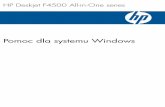 Pomoc dla systemu Windows - hp. · PDF fileWydrukuj kod PIN WPS. ˜Naciśnij i przytrzymaj przez 2 sekundy przycisk Skanowanie. ˜ Uruchomiony zostanie test sieci bezprzewodowej
