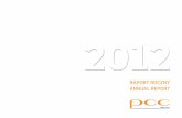 RapoRt Roczny annual RepoRt - pcc.rokita.plfile/PCC... · We sold the company PCC Exol to PCC SE, ... chemical market is strong and the product portfolio continued to develop ...