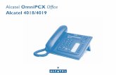 Alcatel OmniPCX Office - · PDF fileAlcatel OmniPCX Office Alcatel 4018/4019. First. Podrêcznik u¿ytkownika 3 How Wstêp Wybór telefonu z gamy 4018/4019 to dowód zaufania do firmy